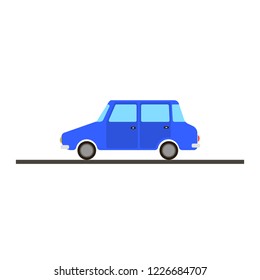 blue car icon