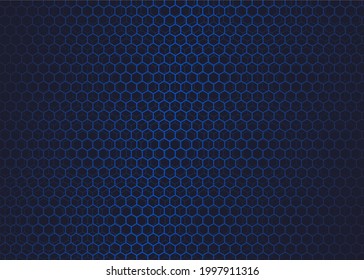 fondo azul de textura de fibra de carbono