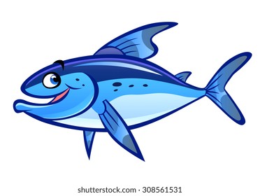 smiling fish clipart