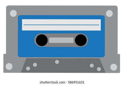 Blue Cassette