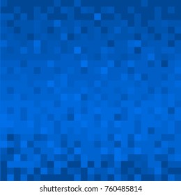 blue censored square pattern background