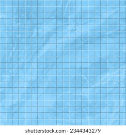 Blue ceramic tile with marble effect. Seamless background for creative design and creative ideas
