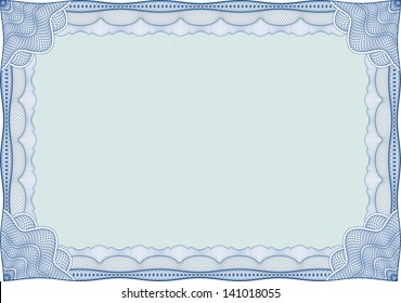 Blue Certificate Background Images, Stock Photos & Vectors | Shutterstock