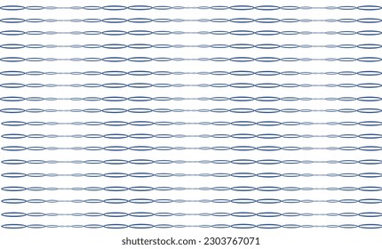 blue chain link abstract background with seamless repeat as bead curtain chain pattern, replete image design for fabric printing
