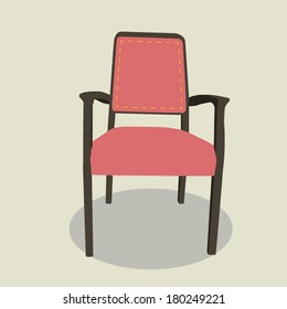 Blue chair
