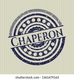 Blue Chaperon distress rubber grunge texture stamp