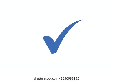 Marca de seleção azul ícone fundo transparente png tipo de arquivo