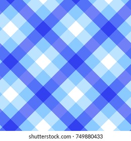 blue checker pattern seamless vector design