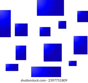 blue checkered abstract background, blue color design vector