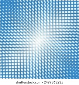 blau-kariertes Hintergrund-Illustrationsdesign