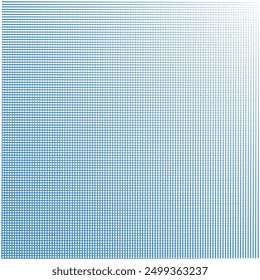 Diseño de ilustración de fondo a cuadros azul