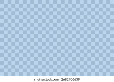 Blue checkered chess pattern, seamless design.