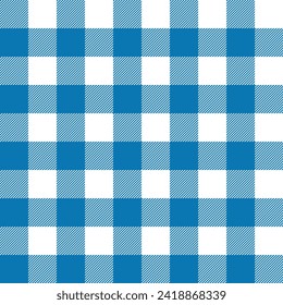 blue checkered fabric. Textile design. Fabric print. blue and white geometric texture. design for any purpose