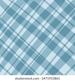 Blue checkered ornament. Vector editable background for website, packaging, design