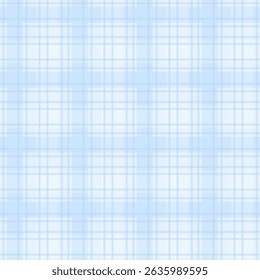Blue checkered pattern, fabric pattern, gift wrapping paper , seamless pattern 