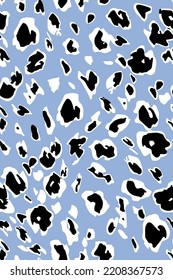 blue cheetah skin pattern background, blue jaguar skin pattern background, tiger skin, cow skin, animal pattern 