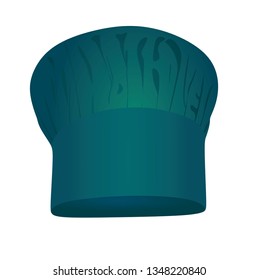 Blue Chef Hat Vector Stock Vector (Royalty Free) 1348220840 | Shutterstock