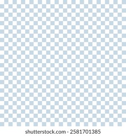 Blue chess board background design. Surface for flyer, banner and wall decoration. Chess board background, vector illustration