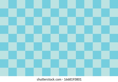 Blue chess table vector background image-Checkerboard