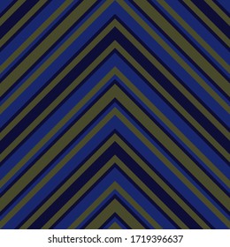 Color azul diagonal rayado fondo de patrón transparente adecuado para textiles de moda, gráficos