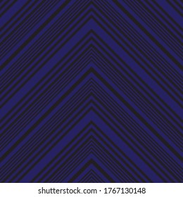 Color azul Chevron diagonal rayado fondo de patrón sin soldadura adecuado para textiles de moda, gráficos