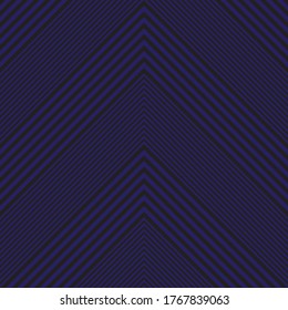 Blue Chevron diagonal striped seamless pattern background suitable for fashion textiles, graphics