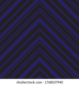 Blue Chevron diagonal gestreifter, nahtloser Musterhintergrund, geeignet für Modetextilien, Grafiken