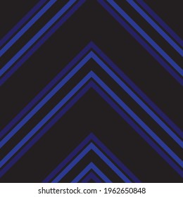 Color azul Chevron diagonal rayado fondo de patrón sin soldadura adecuado para textiles de moda, gráficos