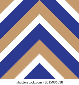 Blue Chevron diagonal striped seamless pattern background suitable for fashion textiles, graphics