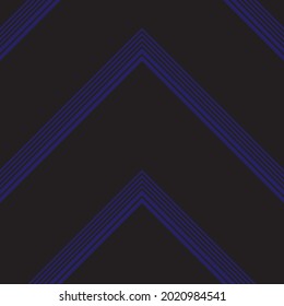 Color azul Chevron diagonal rayado fondo de patrón sin soldadura adecuado para textiles de moda, gráficos
