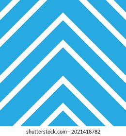 Blue Chevron diagonal striped seamless pattern background suitable for fashion textiles, graphics