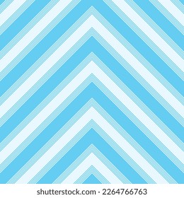 Blue Chevron diagonal gestreifter, nahtloser Musterhintergrund, geeignet für Modetextilien, Grafiken