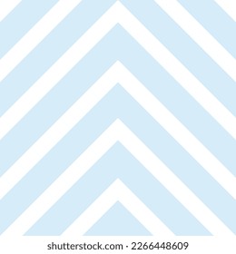 Color azul Chevron diagonal rayado fondo de patrón sin soldadura adecuado para textiles de moda, gráficos