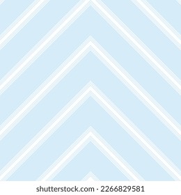 Color azul Chevron diagonal rayado fondo de patrón sin soldadura adecuado para textiles de moda, gráficos