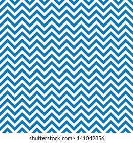 Blue chevrons seamless pattern background retro vintage design