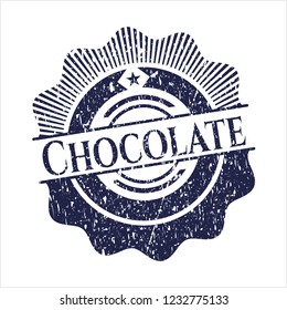 Blue Chocolate rubber seal