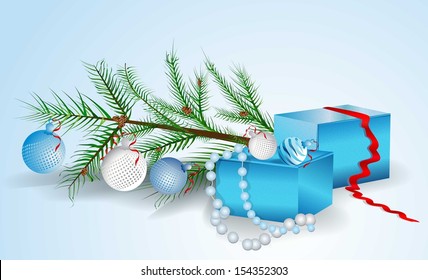  Blue christmas
