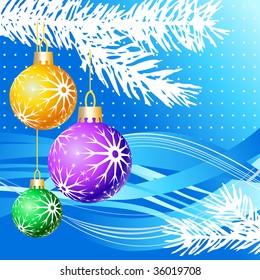 Blue christmas