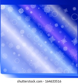Blue Christmas background 