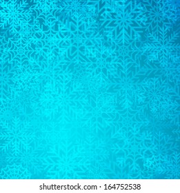 Blue christmas background