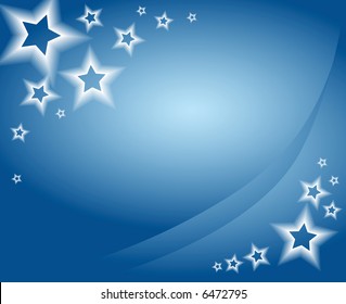 Fondo de navidad azul / tarjeta