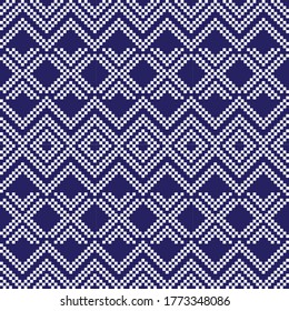 Fondo de la isla de la feria de Navidad azul para textiles de moda, ropa de cama y gráficos