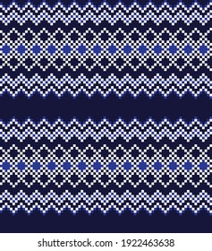 Fondo de la isla de la feria de Navidad azul para textiles de moda, ropa de cama y gráficos