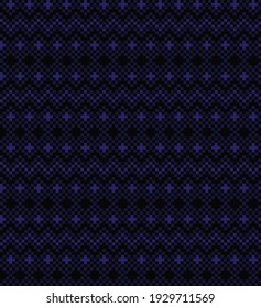Fondo de la isla de la feria de Navidad azul para textiles de moda, ropa de cama y gráficos