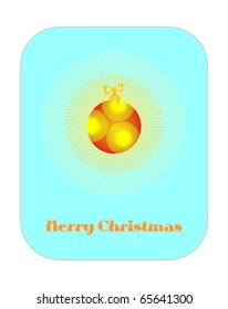 Blue Christmas Message