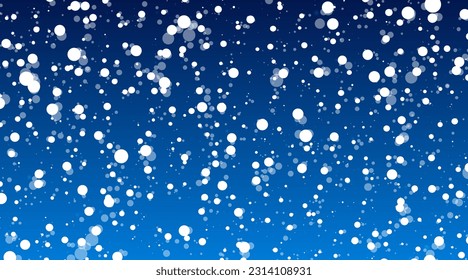 blue, Christmas, snow background for all design