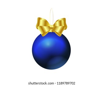 Blue Christmas toy