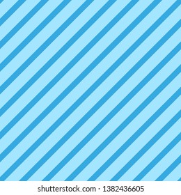 blue and cian diagonal stripe pattern -  Vector