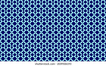 blue circle abstract background. Illustration with numbers 8  lined up and neatly arranged. Textures to complement your business or design needs