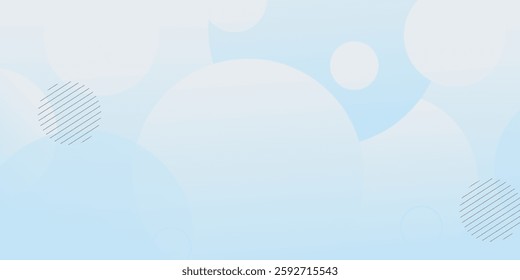Blue Circle Abstract Shape. Modern liquid color background. Wavy geometric background. Dynamic textured geometric element design